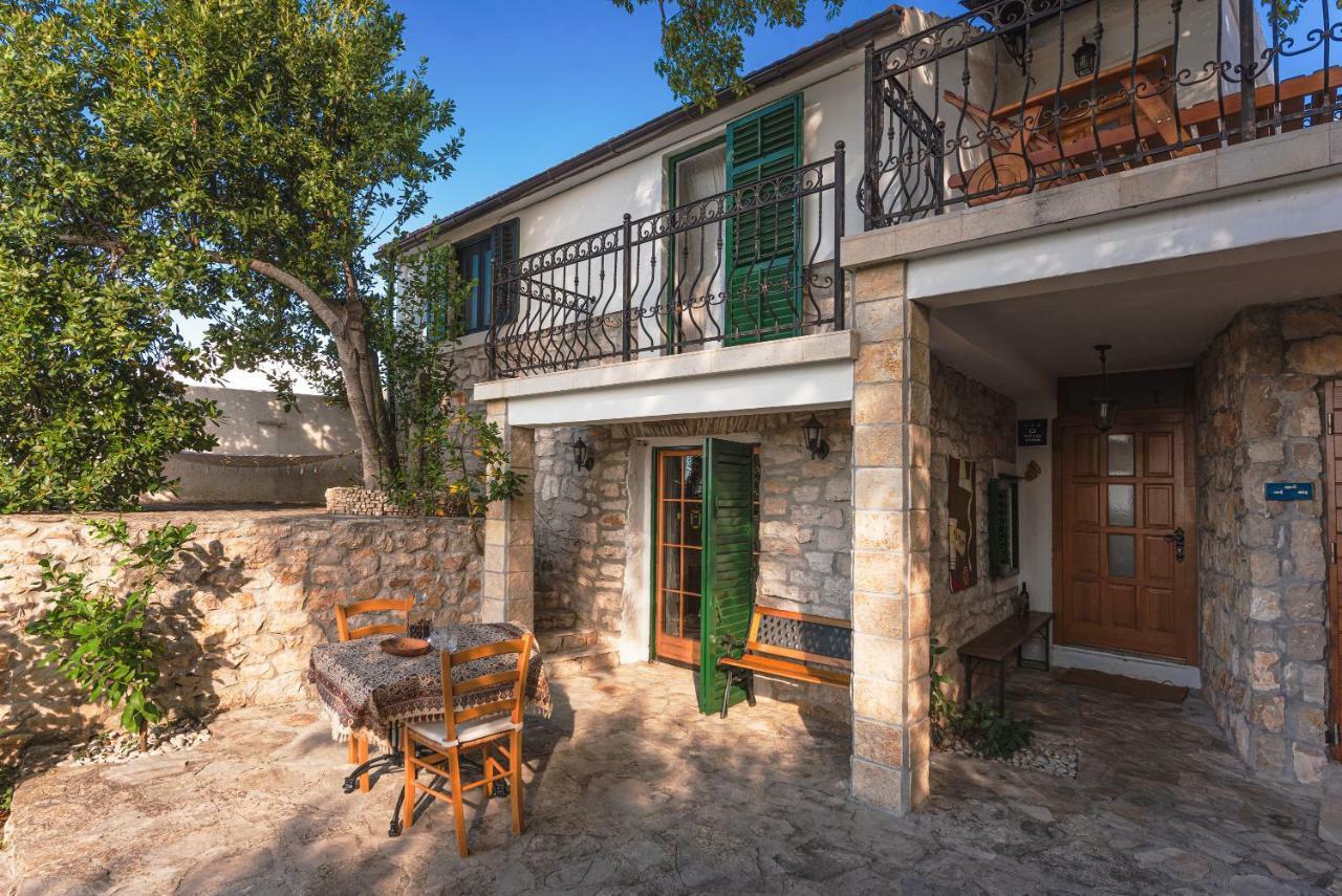 Vila Authentic House Pelegrinka Mali Drvenik Exteriér fotografie