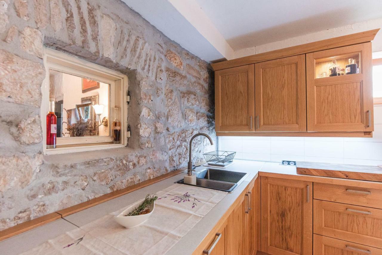 Vila Authentic House Pelegrinka Mali Drvenik Exteriér fotografie